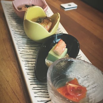 Hinata - Mini appetizers - Sushi Bars Near Me - San Francisco, California