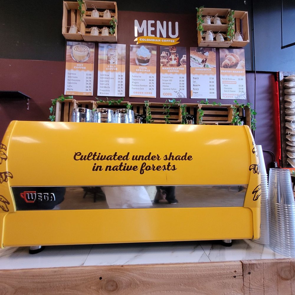 COF& - Cof&'s beans are cultivated under shade in native forests. - Cafes Near Me - Bellingham, Washington