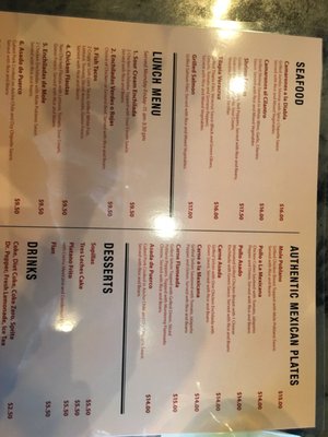 Menu photo 2 Emilio's Mexican Kitchen Dallas, TX Menu photo 2 Emilio's Mexican Kitchen Dallas, TX