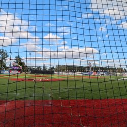 Roto rooter park - Behind home plate
