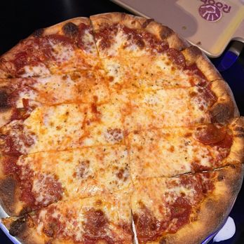 Roots Handmade Pizza - West Town - Classic Pepperoni - Pizza Near Me - Chicago, Illinois Roots Handmade Pizza - West Town - Classic Pepperoni - Pizza Near Me - Chicago, Illinois