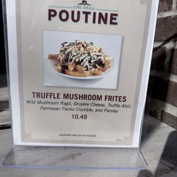 The Daily Poutine - Poutineries Near Me - Lake Buena Vista, Florida The Daily Poutine - Poutineries Near Me - Lake Buena Vista, Florida