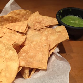 ConiSeafood - Homemade chips n green spicy salsa yummmmm! - Mexican Near Me - Inglewood, California