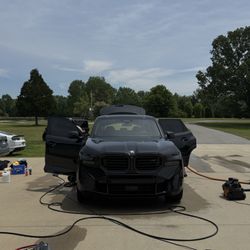 Dirty Bay Detail & Services - 2024 BMW XM full premium interior and exterior clean