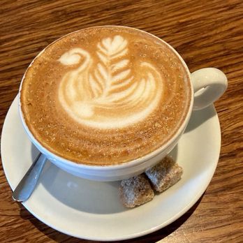 Metro Cafe - Latte - New American Near Me - Culver City, California