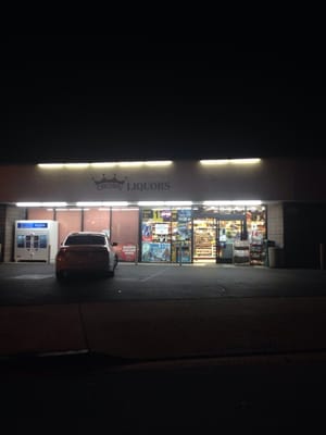 Crown Liquors by null