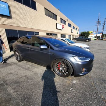 Prominence Auto Spa - Xpel matte clear bra wrap with Ceramic Pro coating - Auto Detailing Near Me Prominence Auto Spa - Xpel matte clear bra wrap with Ceramic Pro coating - Auto Detailing Near Me
