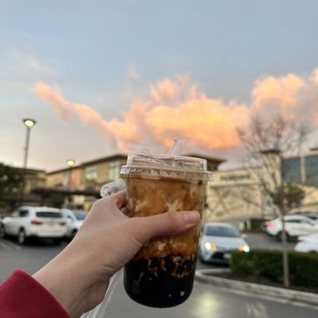Boba Bliss - Creme Brulee Pearl Latte - Bubble Tea Near Me - Mountain View, California