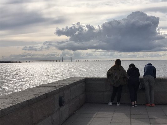 Øresund Bridge by null