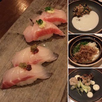 Uchiko Austin - Chefs Tasting - the dishes I loved - Sushi Bars Near Me - Austin, Texas