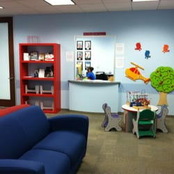 Memorial Hermann Medical Group Fannin Pediatrics - Waiting room
