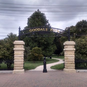 Goodale Park - The park entrance. - Parks Near Me - Columbus, Ohio Goodale Park - The park entrance. - Parks Near Me - Columbus, Ohio