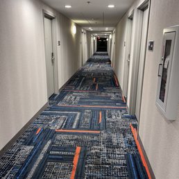 Large halls clean