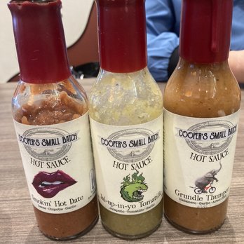 Snooze, an A.M. Eatery - Local/house hot sauce - Breakfast & Brunch Near Me - Centennial, Colorado
