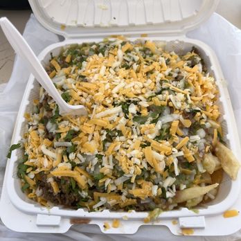 GE Chano's - Asada Fries (No Tomato) - Mexican Near Me - Los Angeles, California