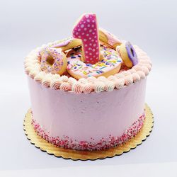 The Pastry Zone - Birthday Cake