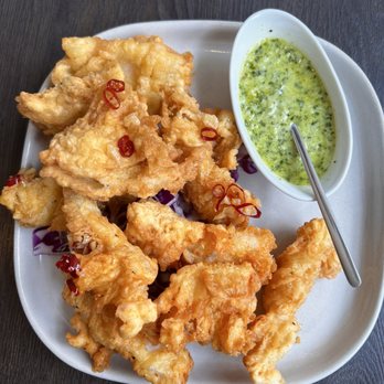 Rin-Tei - Calamari - Asian Fusion Near Me - San Mateo, California Rin-Tei - Calamari - Asian Fusion Near Me - San Mateo, California