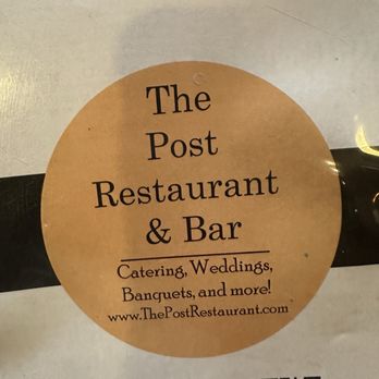 The Post Restaurant - Menu - Venues & Event Spaces Near Me - Modesto, California