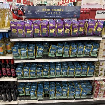Target - Prominently displayed up front. - Department Stores Near Me - Sturgeon Bay, Wisconsin