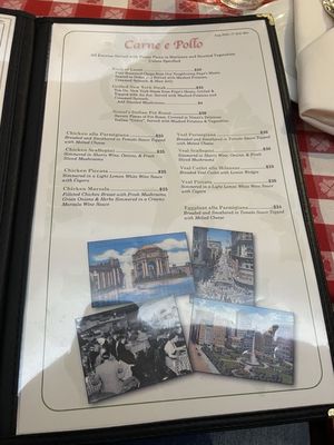 Menu photo 4 O' Sole Mio Restaurant Millbrae, CA Menu photo 4 O' Sole Mio Restaurant Millbrae, CA