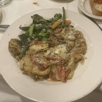 Giorgio's - Chicken Marco Polo! Really tasty! - Italian Near Me - Rolling Hills Estates, California
