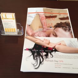 Refresh Day SPA