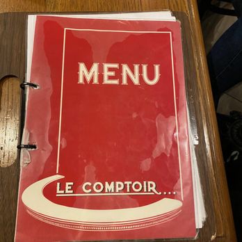 Le Comptoir - Bistros Near Me - Paris, 75