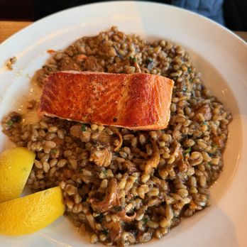Scoma's Restaurant - Salmon with Quinoa - Seafood Near Me - San Francisco, California Scoma's Restaurant - Salmon with Quinoa - Seafood Near Me - San Francisco, California
