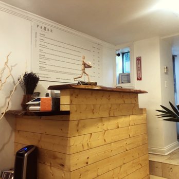 Ori Massage Spa - Unusually high checkout counter - Day Spas Near Me - Chicago, Illinois