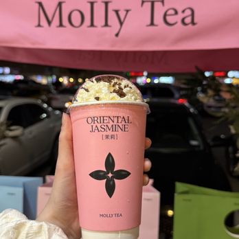 Molly Tea - Snowy jasmine - Coffee & Tea Near Me - Houston, Texas Molly Tea - Snowy jasmine - Coffee & Tea Near Me - Houston, Texas