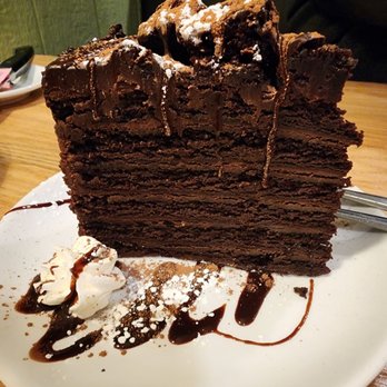 Americano Steak House - 12 Layer Chocolate Cake - Steakhouses Near Me - Roan Mountain, Tennessee