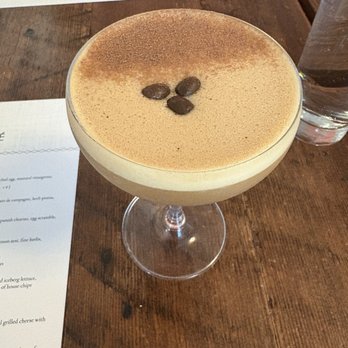 Oakhurst Café - Espresso martini - Breakfast & Brunch Near Me - Charlottesville, Virginia Oakhurst Café - Espresso martini - Breakfast & Brunch Near Me - Charlottesville, Virginia