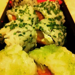 Green Sushi - ¡Sushi rico!