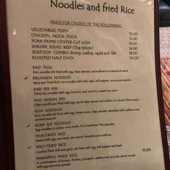 The Orient Thai Cafe - Menu - Thai Near Me - San Diego, California The Orient Thai Cafe - Menu - Thai Near Me - San Diego, California
