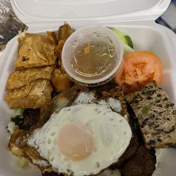 Pho One - Pork chop "co'm Tom one" with the works. - Vietnamese Near Me - Metuchen, New Jersey Pho One - Pork chop "co'm Tom one" with the works. - Vietnamese Near Me - Metuchen, New Jersey