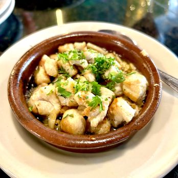 Papa's Tapas - Pollo Ajillo - Spanish Near Me - Delray Beach, Florida Papa's Tapas - Pollo Ajillo - Spanish Near Me - Delray Beach, Florida