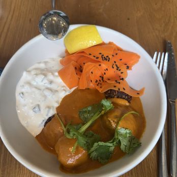 Wildseed - NEATBALL MASALA - Vegetarian Near Me - Palo Alto, California Wildseed - NEATBALL MASALA - Vegetarian Near Me - Palo Alto, California