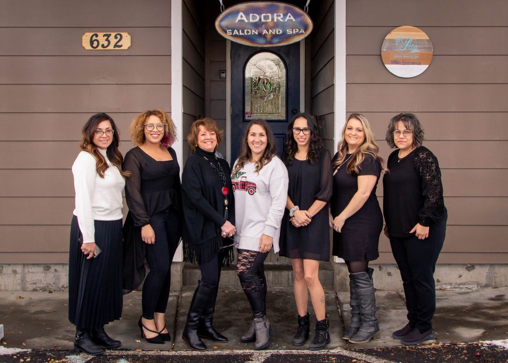 Adora Salon And Spa Logo