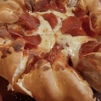 Beau Jo's - Arvada - Small pepperoni and cheese mountain man - Pizza Near Me - Arvada, Colorado