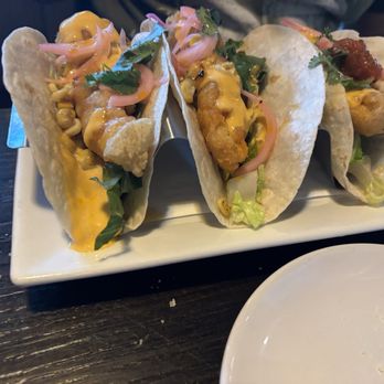 Roots95 - Fish tacos - New American Near Me - Johnston, Iowa