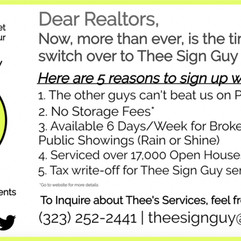 Thee Sign Guy Services - Signmaking Near Me Thee Sign Guy Services - Signmaking Near Me