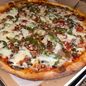 Frank's Pizzeria - Large Frank's Special Pizza - Pizza Near Me - North Bergen, New Jersey
