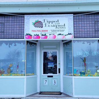 Dipped & Designed By Mallory - the front of the shop - Chocolatiers & Shops Near Me - Buffalo, New York