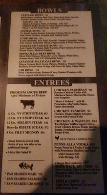 Menu photo 5 CJ Blacks Davie, FL Menu photo 5 CJ Blacks Davie, FL