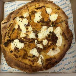 Sweet potato pizza Sweet potato pizza
