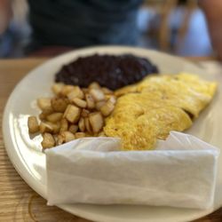 Mr Natural - Omelette (vegetarian)