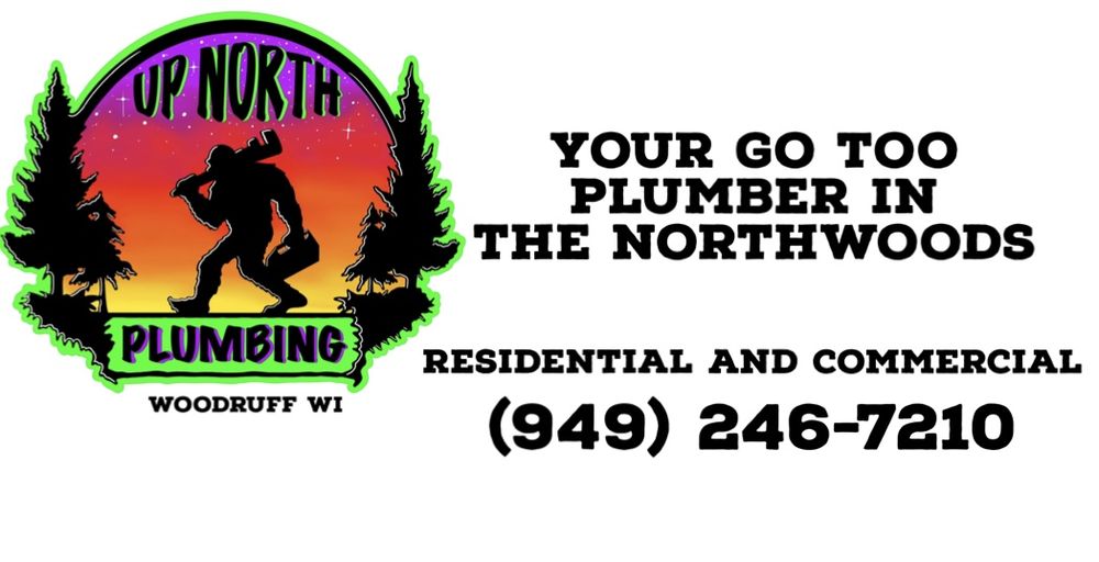 Slide of Up North Plumbing