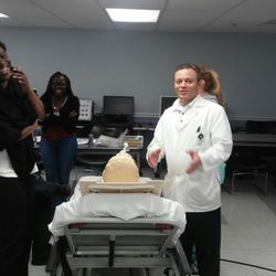 Coast To Coast Medical Training - ACLS course for the staff from one of our local Hospitals. Enjoying hands on training!!!