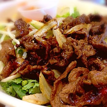 Chopstix - BBQ shredded pork : yumm and good price - Vietnamese Near Me - Monterey, California
