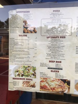 Menu photo 3 Mr Dino's Pizzeria and Restaurant Montclair, NJ Menu photo 3 Mr Dino's Pizzeria and Restaurant Montclair, NJ